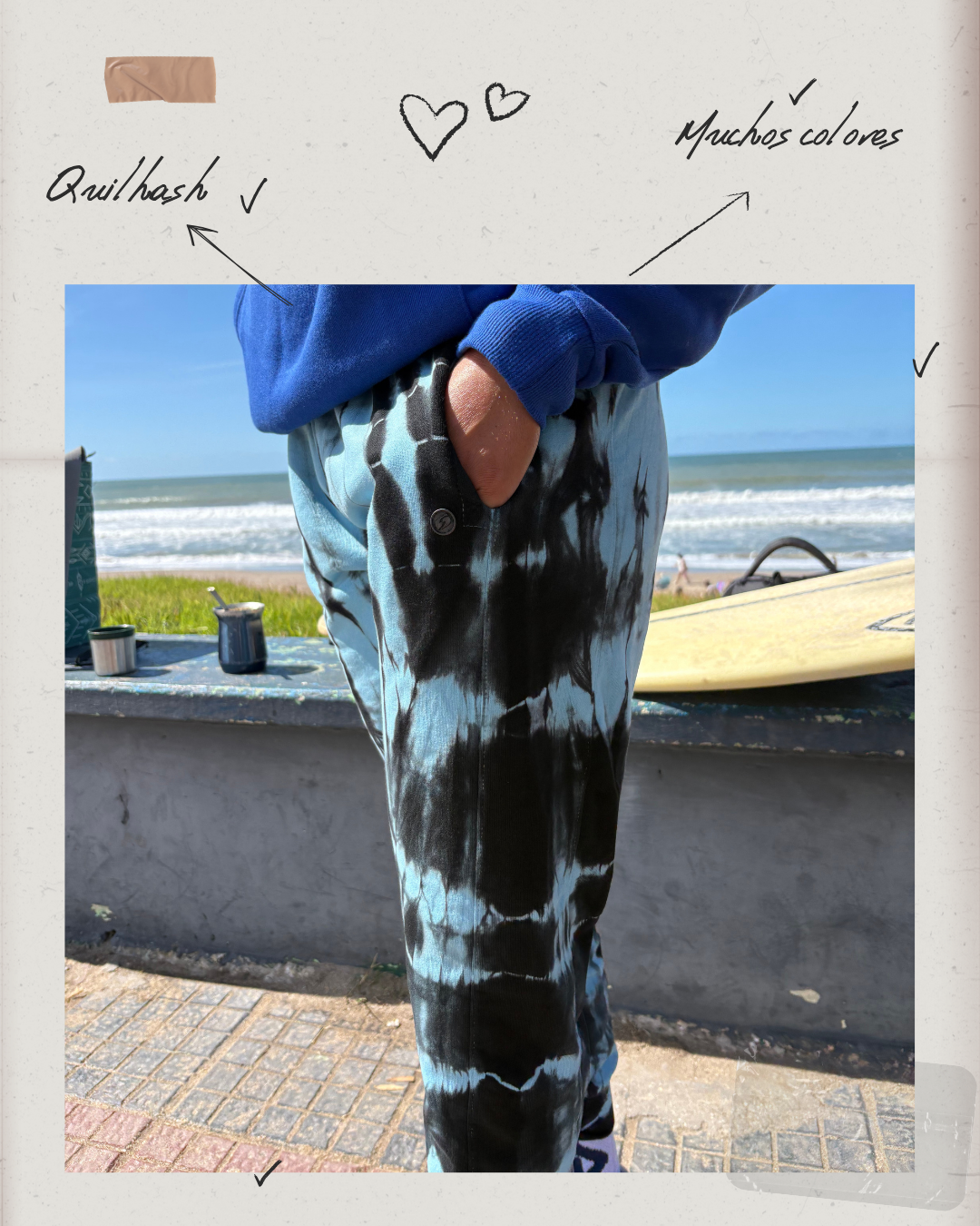 Babucha Jogging Rústica Unisex