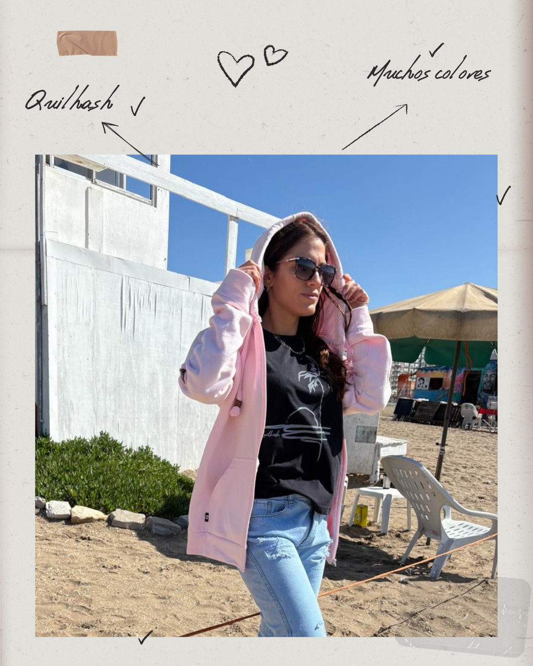 Campera de Friza Unisex